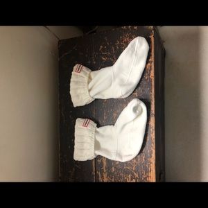 Hunter rain boots socks